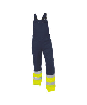 BASIC LINE Annecy Marineblauw/Fluogeel